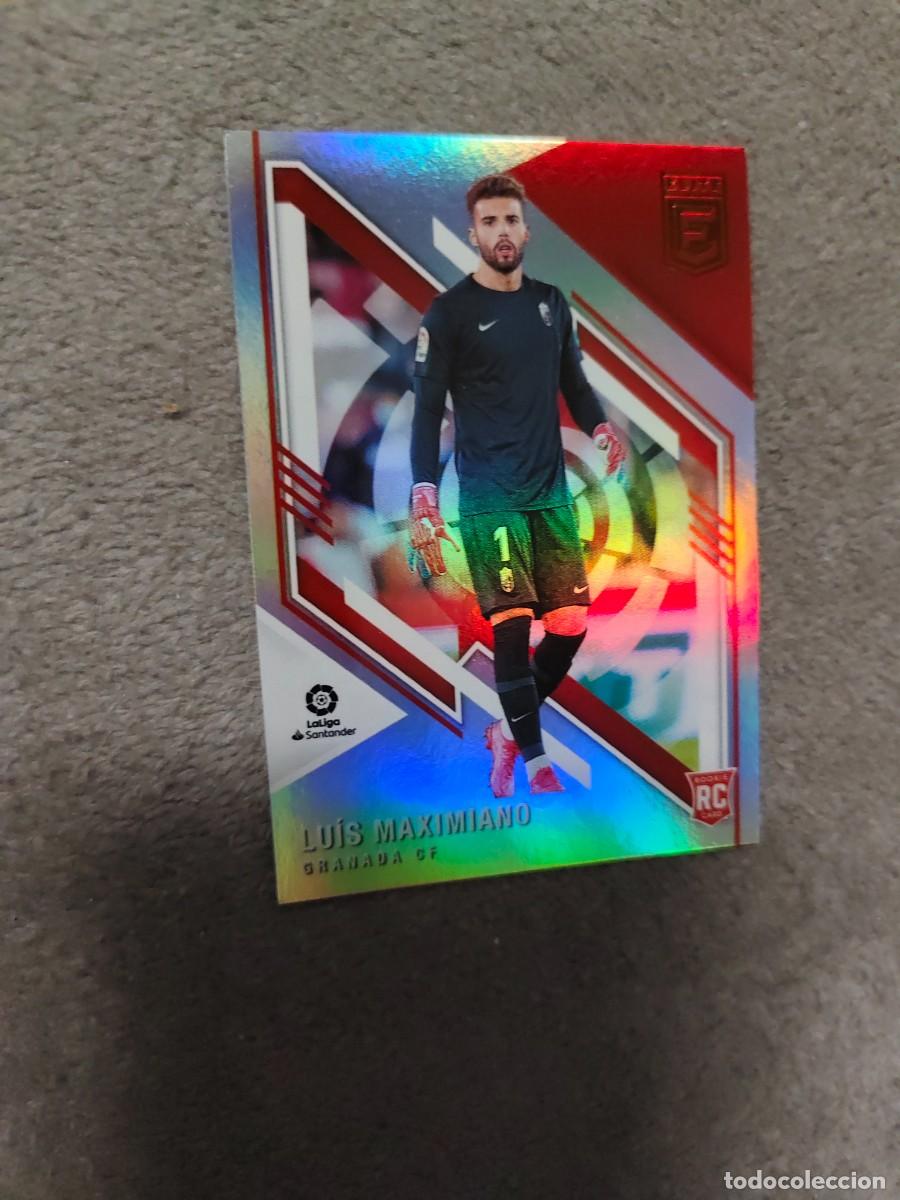 Cromos de F&uacute;tbol: 74 DONRUSS ELITE 21 22 LUIS MAXIMIANO GRANADA BASE CARD LA LIGA PANINI 2021 2022