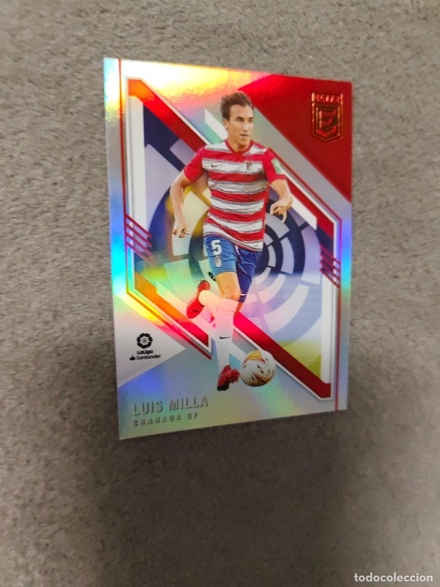 Cromos de F&uacute;tbol: 75 DONRUSS ELITE 21 22 LUIS MILLA GRANADA BASE CARD LA LIGA PANINI 2021 2022