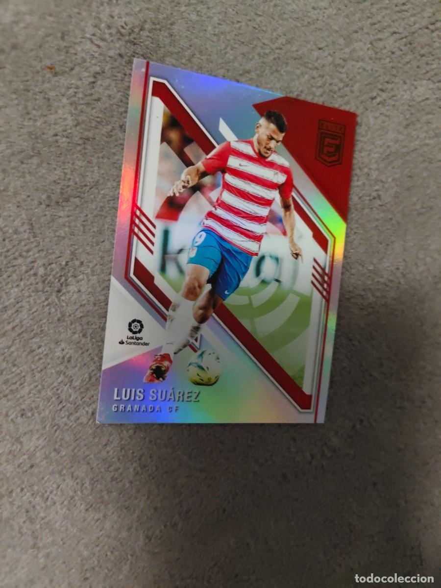 Cromos de F&uacute;tbol: 76 DONRUSS ELITE 21 22 LUIS SU&Aacute;REZ GRANADA BASE CARD LA LIGA PANINI 2021 2022