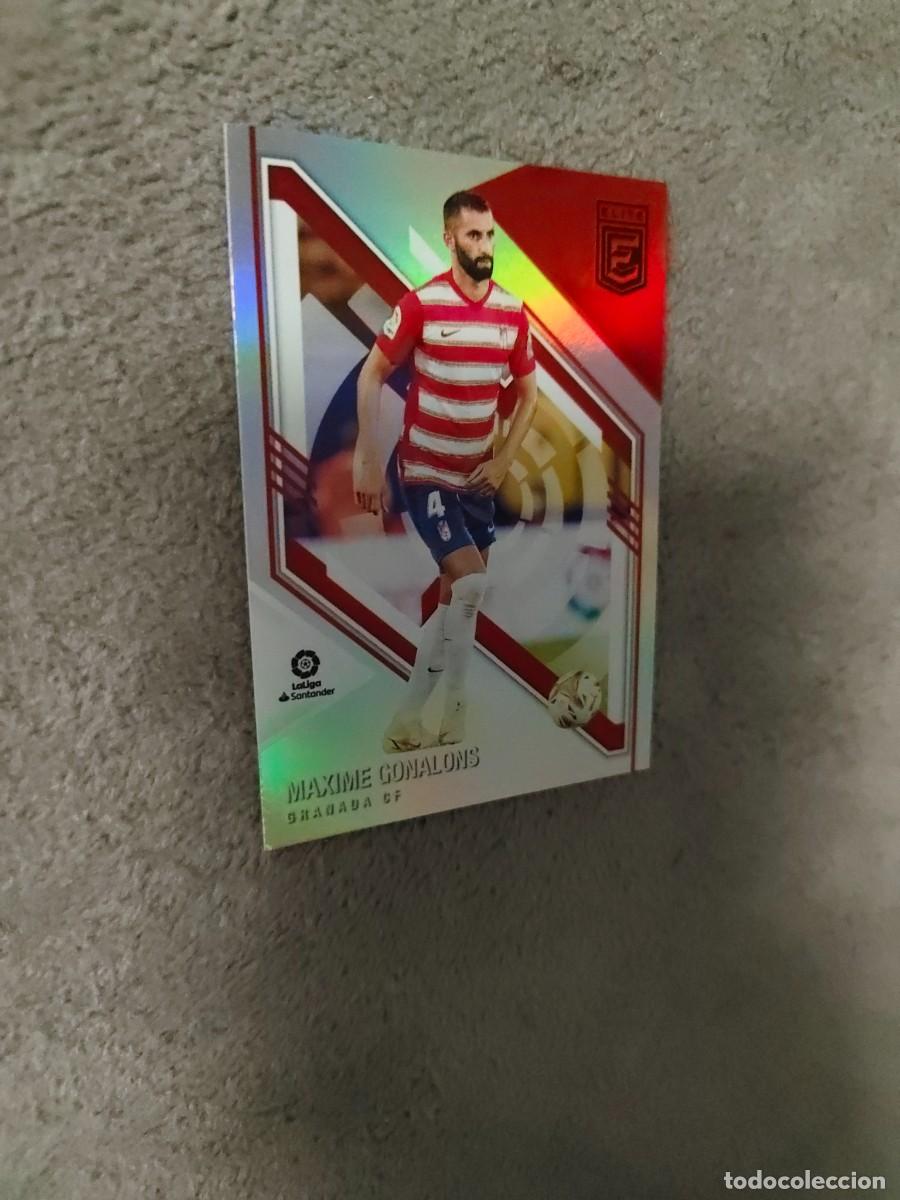 Cromos de F&uacute;tbol: 77 DONRUSS ELITE 21 22 MAXIME GONALONS GRANADA BASE CARD LA LIGA PANINI 2021 2022