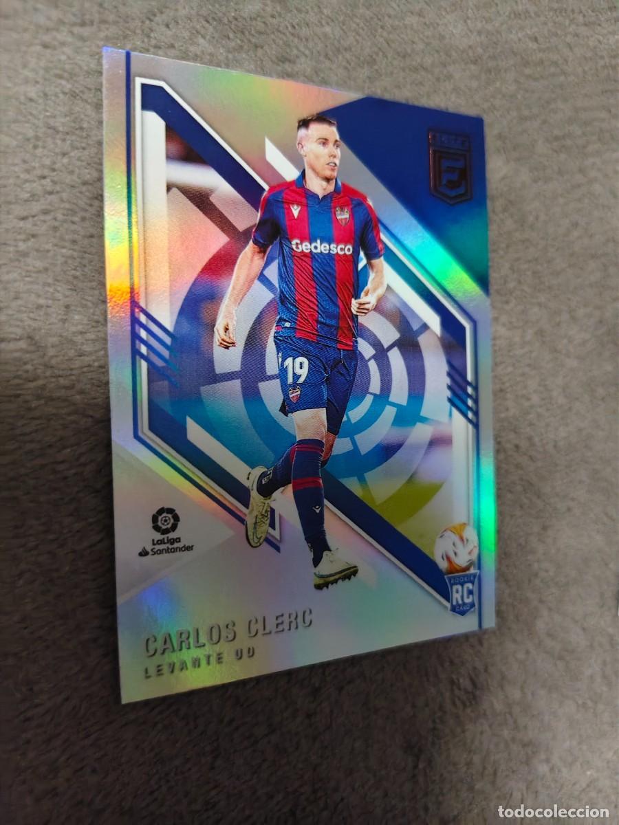 Cromos de F&uacute;tbol: 79 DONRUSS ELITE 21 22 CARLOS CLERC LEVANTE BASE CARD LA LIGA PANINI 2021 2022