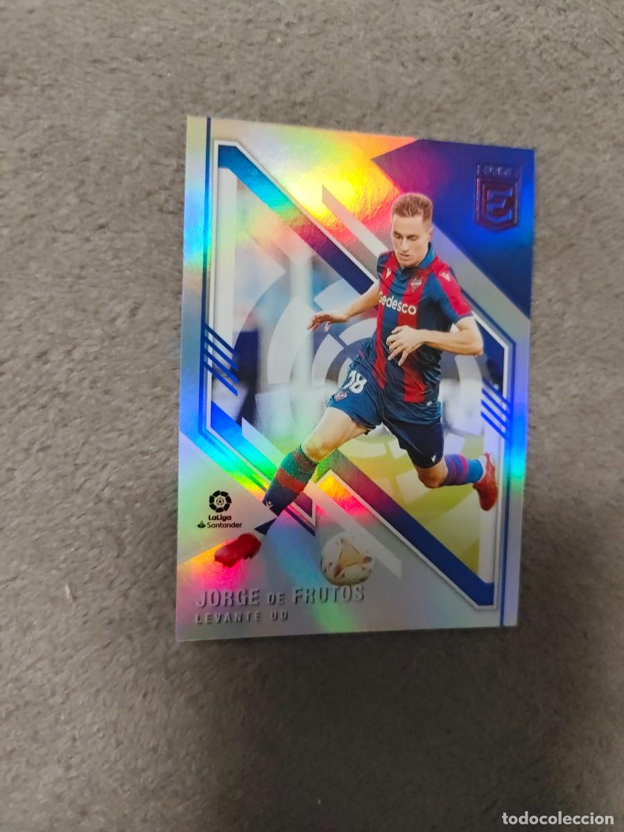 Cromos de F&uacute;tbol: 82 DONRUSS ELITE 21 22 JORGE DE FRUTOS LEVANTE BASE CARD LA LIGA PANINI 2021 2022