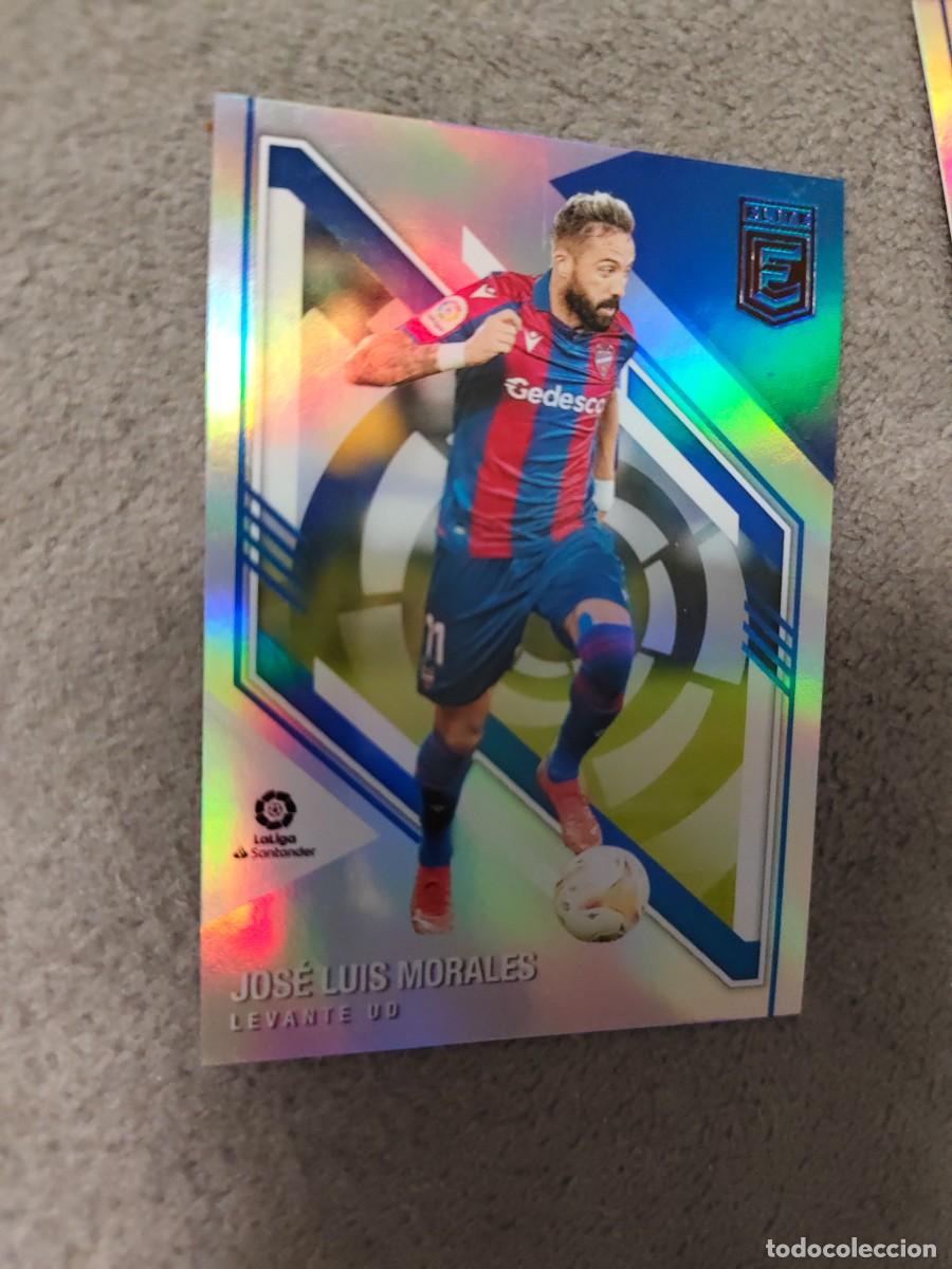 Cromos de F&uacute;tbol: 83 DONRUSS ELITE 21 22 JOSE LUIS MORALES LEVANTE BASE CARD LA LIGA PANINI 2021 2022