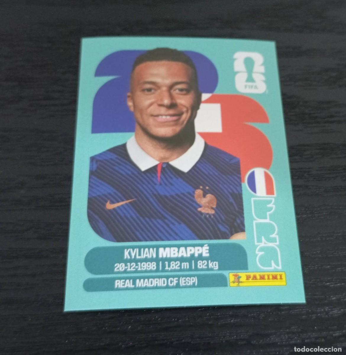 Cromos de F&uacute;tbol: -PANINI MUNDIAL 2026 : FRA 20 MBAPPE ( FRANCIA ) REAL MADRID