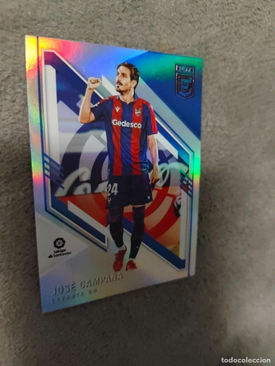 Cromos de F&uacute;tbol: 84 DONRUSS ELITE 21 22 JOSE CAMPANA LEVANTE BASE CARD LA LIGA PANINI 2021 2022