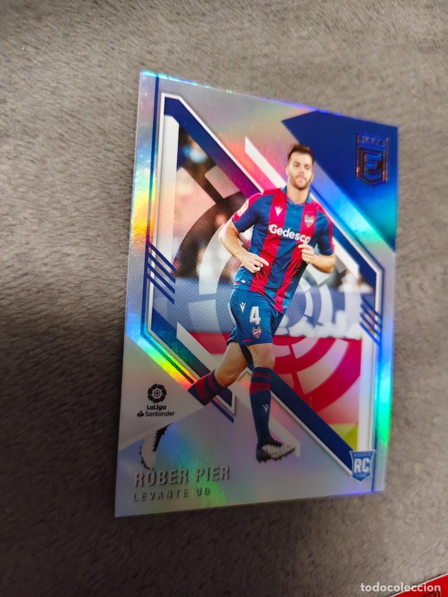 Cromos de F&uacute;tbol: 85 DONRUSS ELITE 21 22 ROBER PIER LEVANTE BASE CARD LA LIGA PANINI 2021 2022