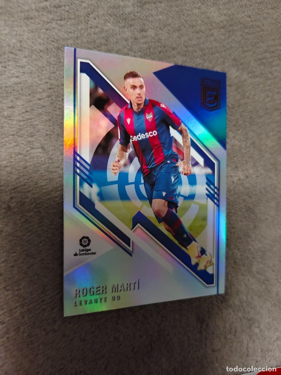 Cromos de F&uacute;tbol: 86 DONRUSS ELITE 21 22 ROGER MARTI LEVANTE BASE CARD LA LIGA PANINI 2021 2022