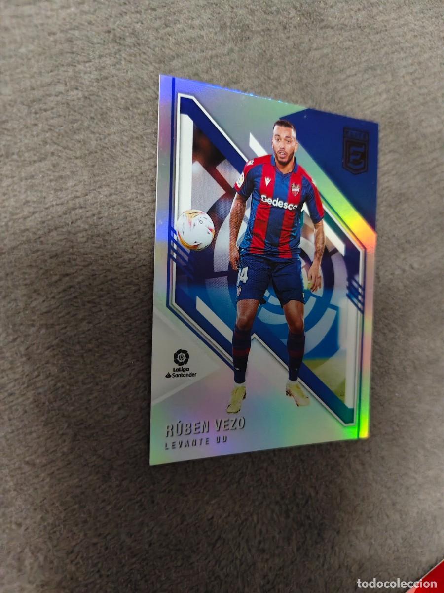 Cromos de F&uacute;tbol: 87 DONRUSS ELITE 21 22 RUBEN VEZO LEVANTE BASE CARD LA LIGA PANINI 2021 2022