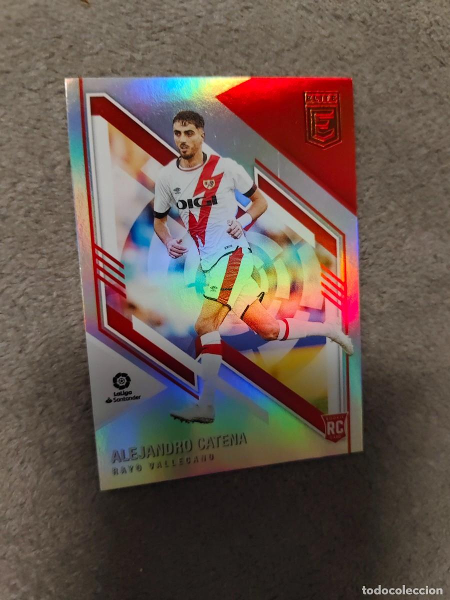 Cromos de F&uacute;tbol: 88 DONRUSS ELITE 21 22 ALEJANDRO CATENA RAYO VALLECANO BASE CARD LA LIGA PANINI 2021 2022