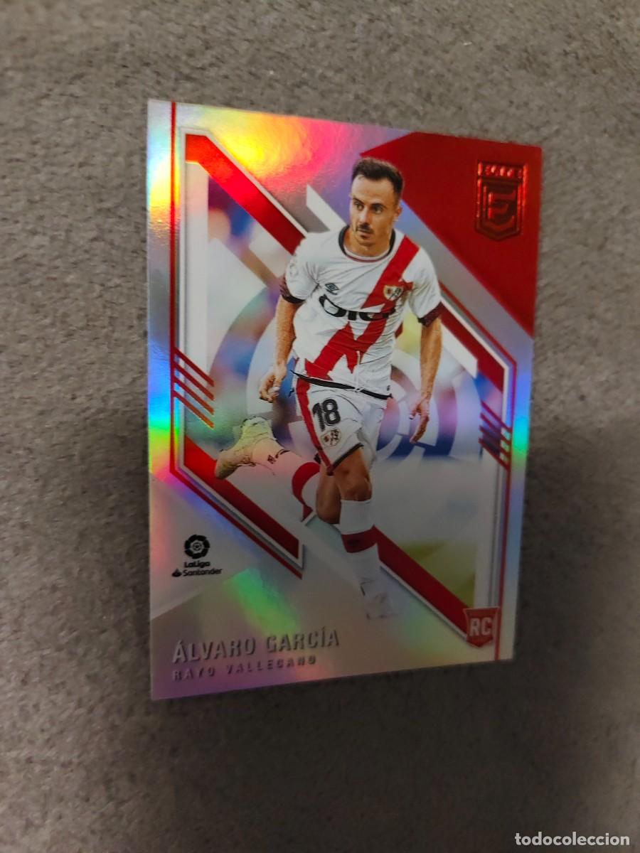 Cromos de F&uacute;tbol: 89 DONRUSS ELITE 21 22 &Aacute;LVARO GARC&Iacute;A RAYO VALLECANO BASE CARD LA LIGA PANINI 2021 2022