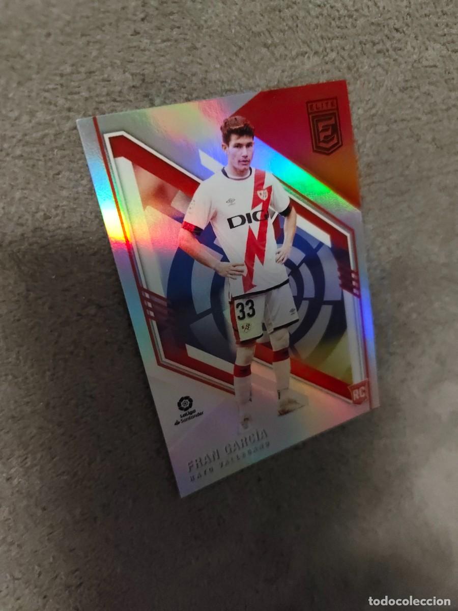 Cromos de F&uacute;tbol: 90 DONRUSS ELITE 21 22 FRAN GARC&Iacute;A RAYO VALLECANO BASE CARD LA LIGA PANINI 2021 2022