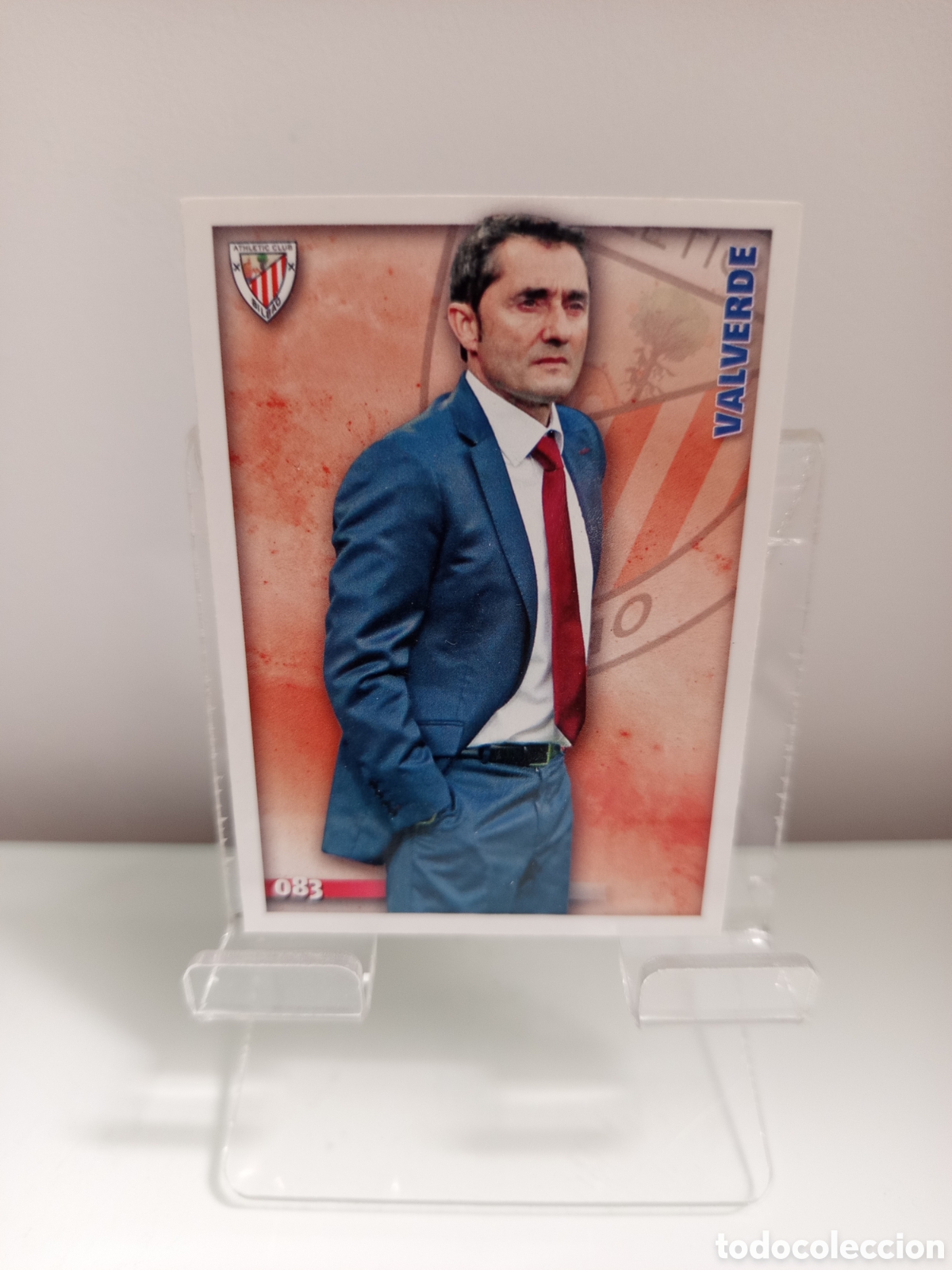 Football Stickers: ❇️ CROMO ⚽ VALVERDE ATHLETIC DE BILBAO 83 083 FICHAS LIGA 2015 14 15 2014 2015 MUNDICROMO ❇️