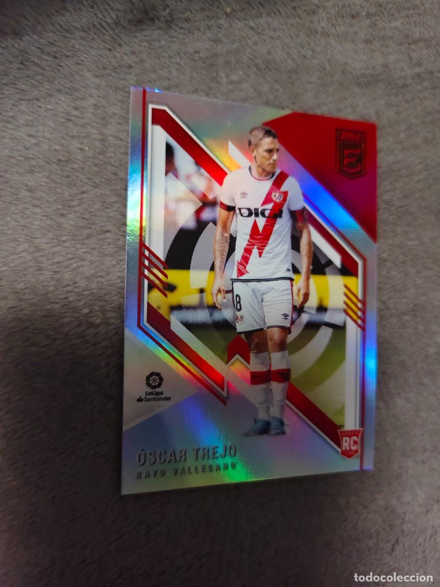 Cromos de F&uacute;tbol: 91 DONRUSS ELITE 21 22 OSCAR TREJO RAYO VALLECANO BASE CARD LA LIGA PANINI 2021 2022