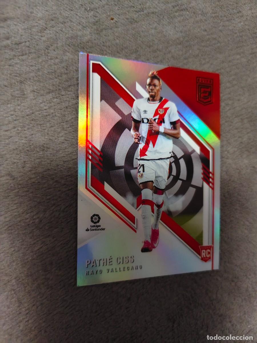 Cromos de F&uacute;tbol: 92 DONRUSS ELITE 21 22 PATHE CISS RAYO VALLECANO BASE CARD LA LIGA PANINI 2021 2022