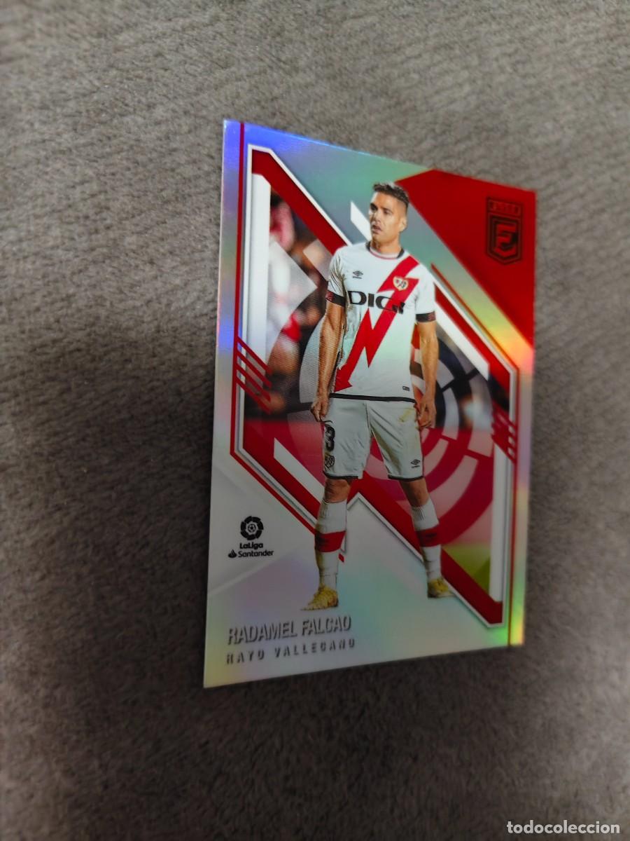 Cromos de F&uacute;tbol: 93 DONRUSS ELITE 21 22 RADAMEL FALCAO GARCIA RAYO VALLECANO BASE CARD LA LIGA PANINI 2021 2022