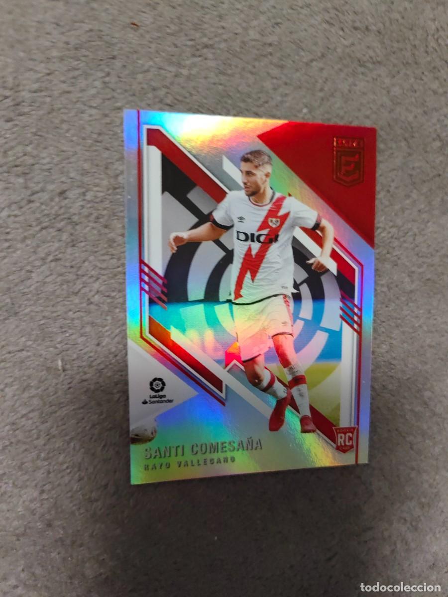Cromos de F&uacute;tbol: 94 DONRUSS ELITE 21 22 SANTI COMESA&Ntilde;A RAYO VALLECANO BASE CARD LA LIGA PANINI 2021 2022