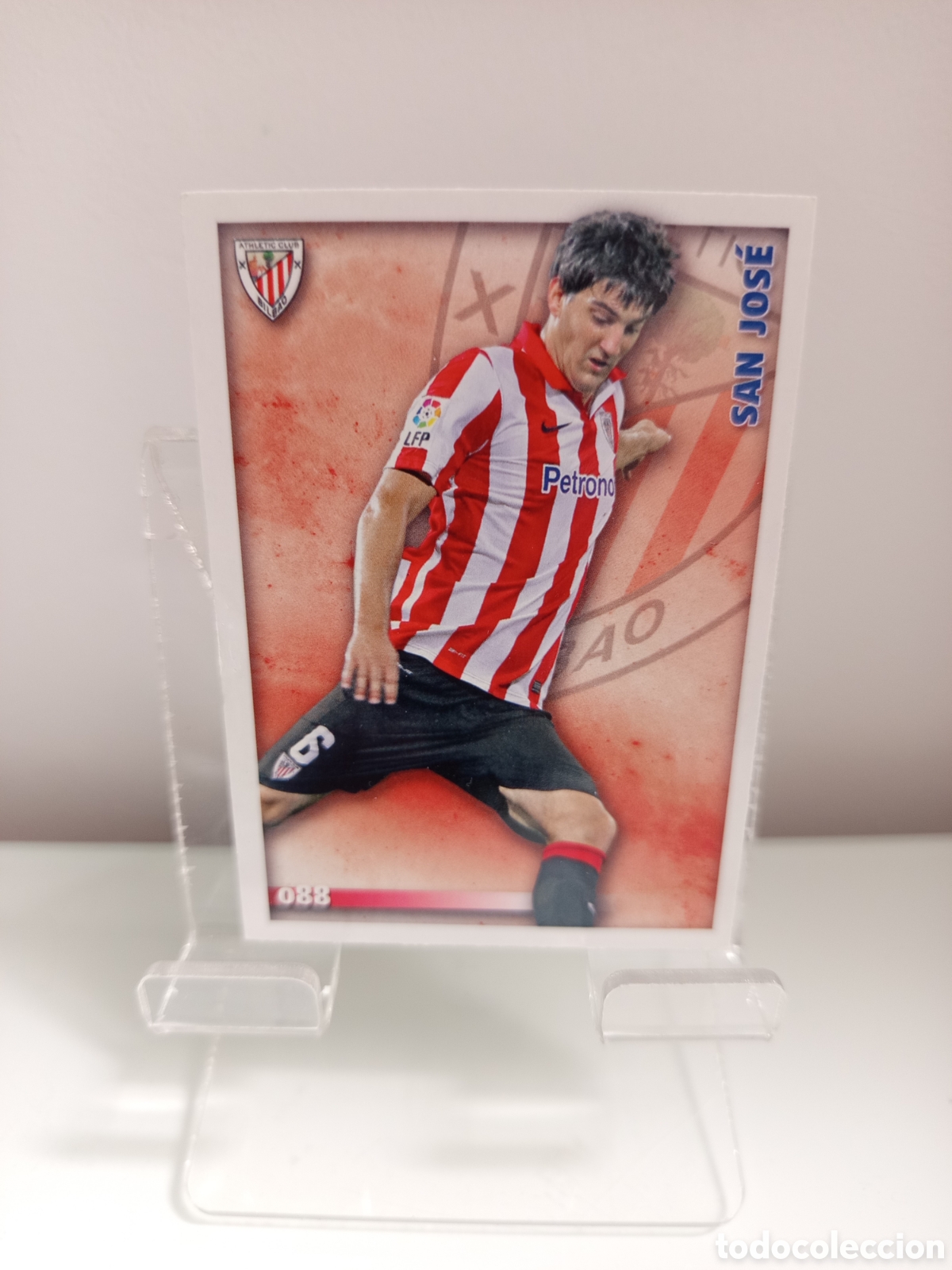 Cromos de F&uacute;tbol: ❇️ CROMO ⚽ SAN JOS&Eacute; ATHLETIC DE BILBAO 88 088 FICHAS LIGA 2015 14 15 2014 2015 MUNDICROMO ❇️
