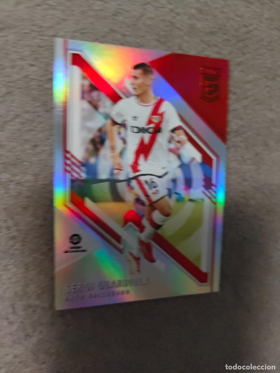 Cromos de F&uacute;tbol: 95 DONRUSS ELITE 21 22 SERGI GUARDIOLA RAYO VALLECANO BASE CARD LA LIGA PANINI 2021 2022