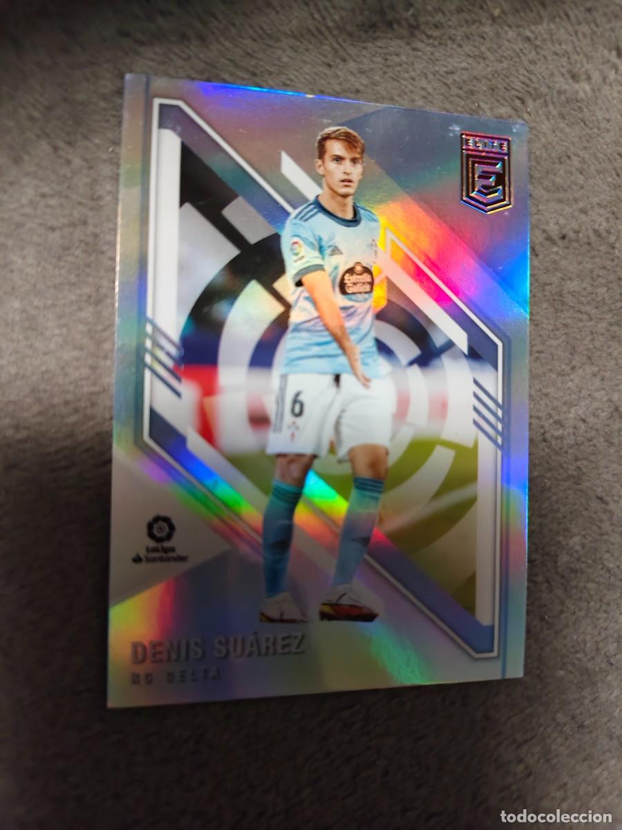 Cromos de F&uacute;tbol: 97 DONRUSS ELITE 21 22 DENIS SU&Aacute;REZ CELTA DE VIGO BASE CARD LA LIGA PANINI 2021 2022