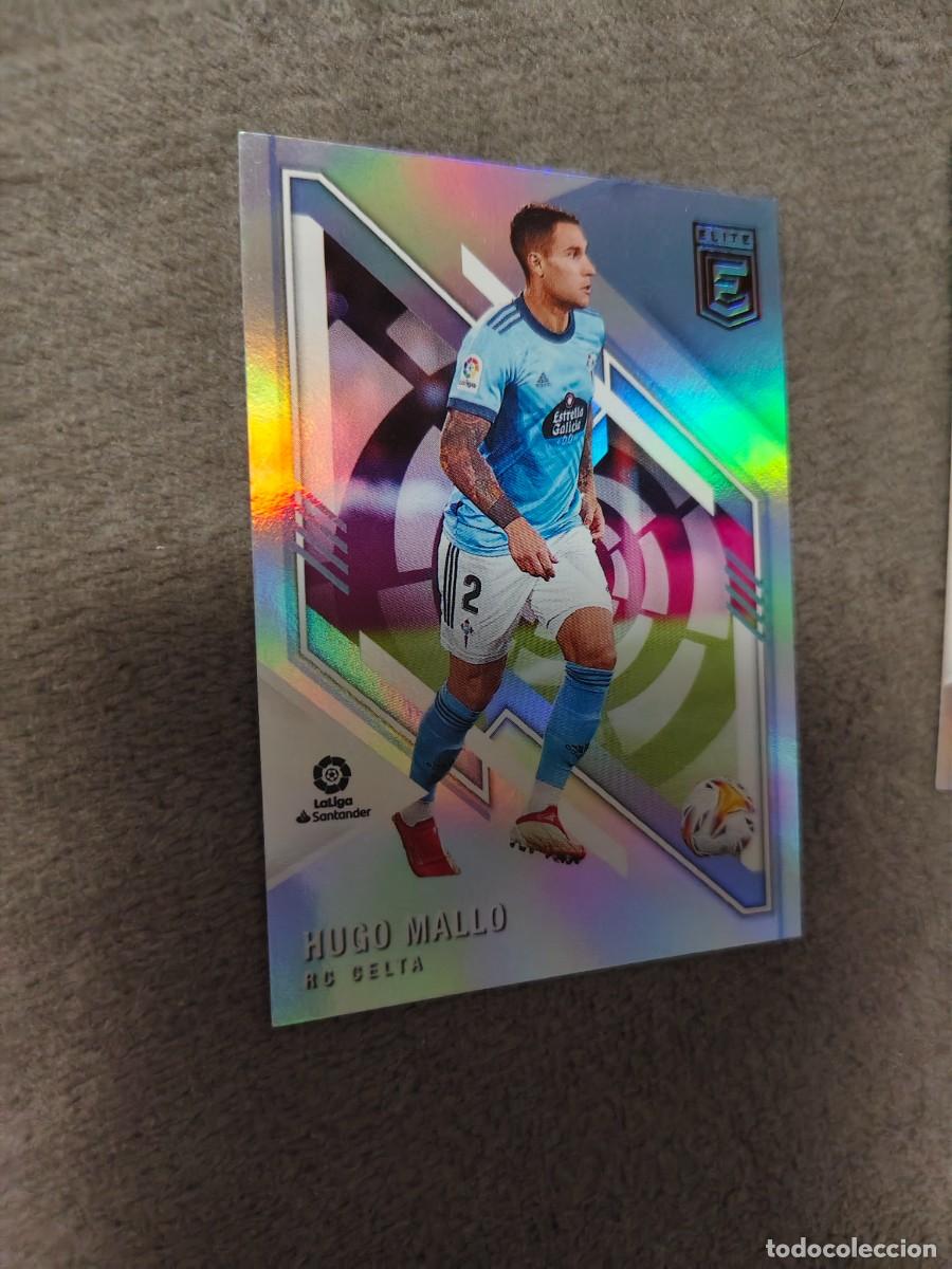 Cromos de F&uacute;tbol: 99 DONRUSS ELITE 21 22 HUGO MALLO CELTA DE VIGO BASE CARD LA LIGA PANINI 2021 2022