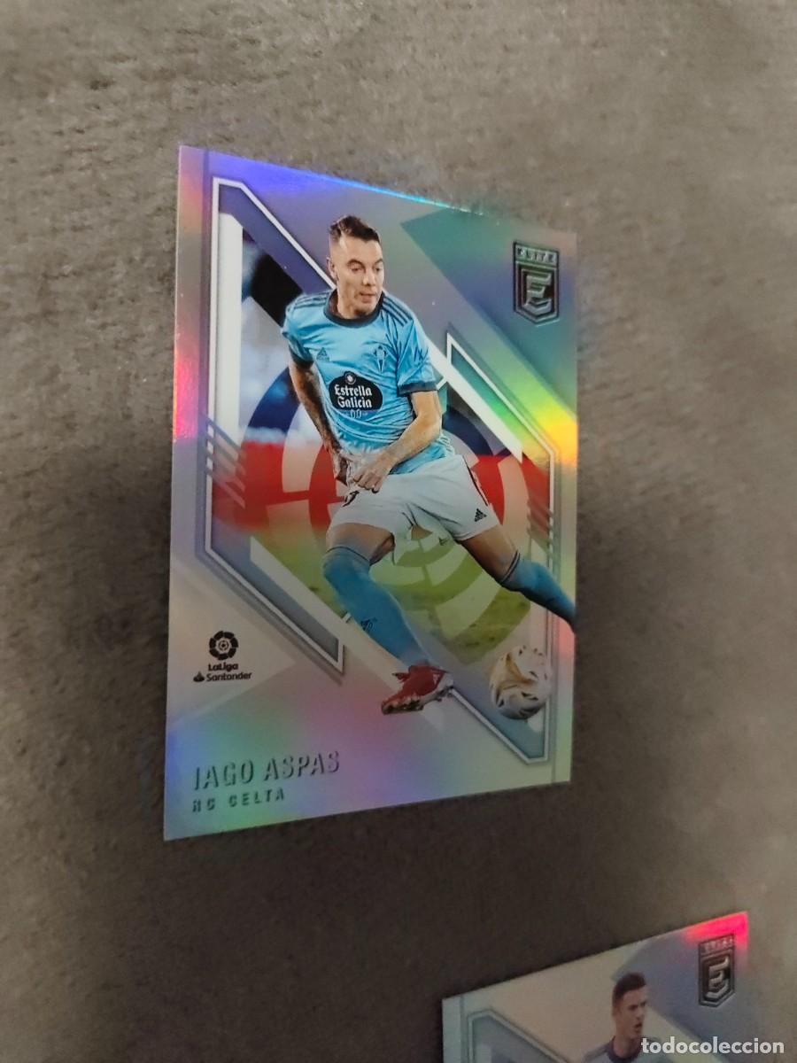 Cromos de F&uacute;tbol: 100 DONRUSS ELITE 21 22 IAGO ASPAS CELTA DE VIGO BASE CARD LA LIGA PANINI 2021 2022