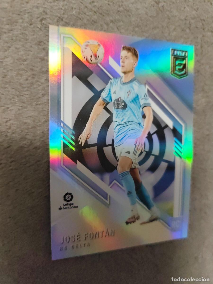 Cromos de F&uacute;tbol: 102 DONRUSS ELITE 21 22 JOSE FONTAN CELTA DE VIGO BASE CARD LA LIGA PANINI 2021 2022