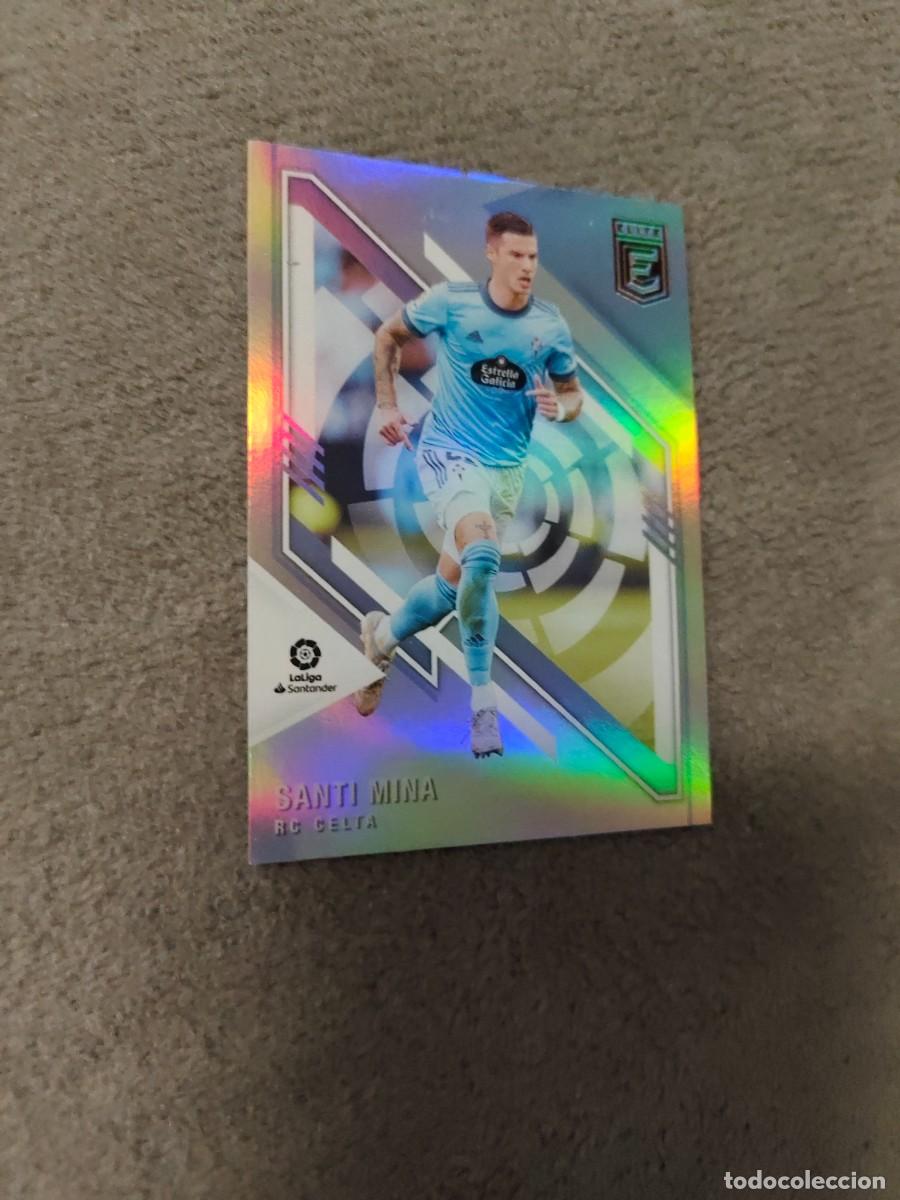 Cromos de F&uacute;tbol: 104 DONRUSS ELITE 21 22 SANTI MINA CELTA DE VIGO BASE CARD LA LIGA PANINI 2021 2022