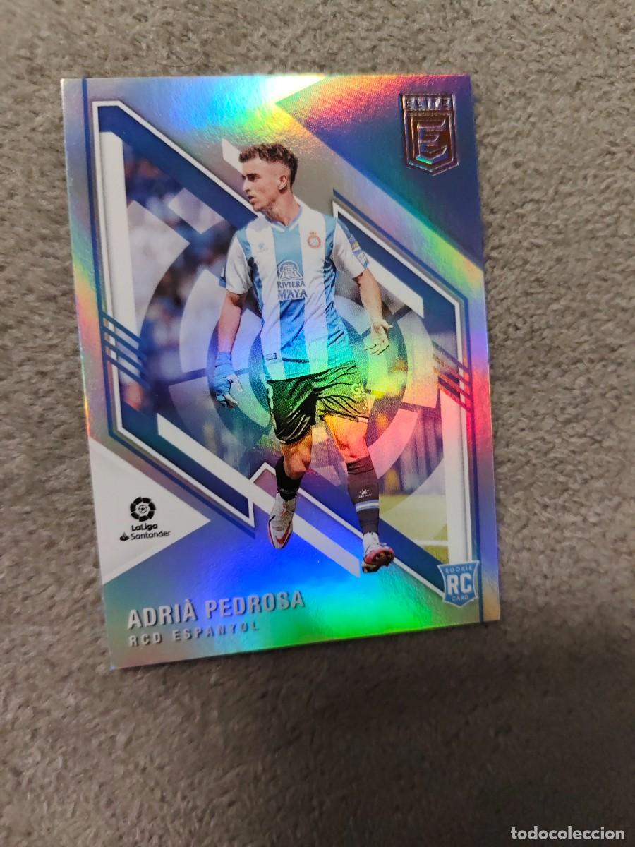 Cromos de F&uacute;tbol: 105 DONRUSS ELITE 21 22 ADRIA PEDROSA ESPANYOL BASE CARD LA LIGA PANINI 2021 2022