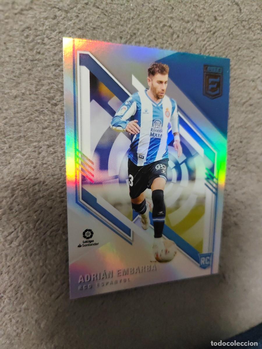Cromos de F&uacute;tbol: 106 DONRUSS ELITE 21 22 ADRIAN EMBARBA ESPANYOL BASE CARD LA LIGA PANINI 2021 2022