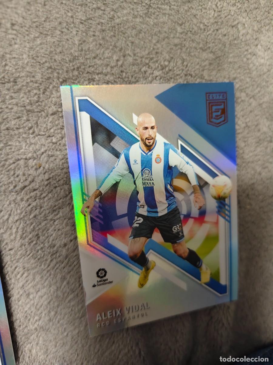 Cromos de F&uacute;tbol: 107 DONRUSS ELITE 21 22 ALEIX VIDAL ESPANYOL BASE CARD LA LIGA PANINI 2021 2022