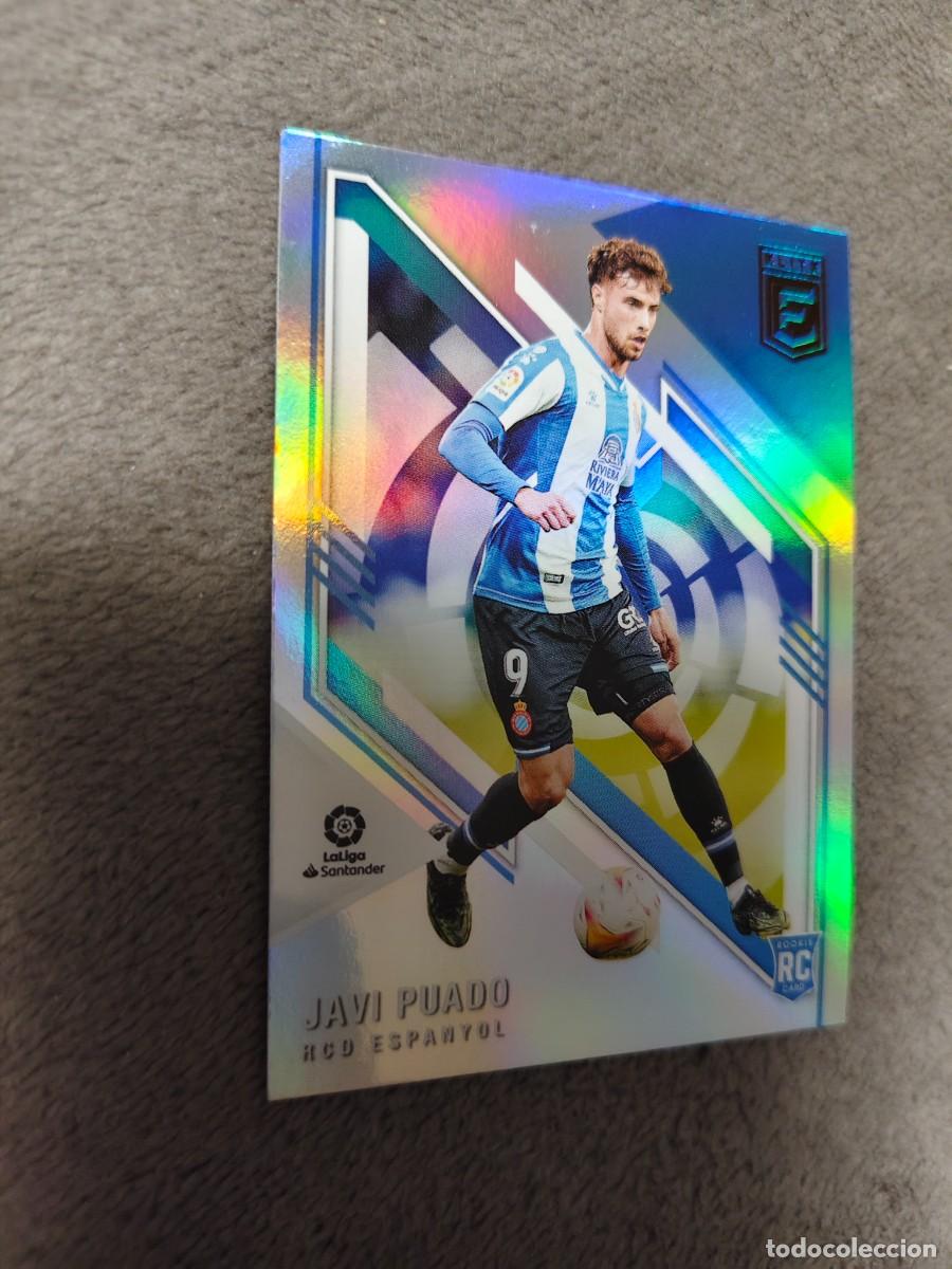 Cromos de F&uacute;tbol: 108 DONRUSS ELITE 21 22 JAVI PUADO ESPANYOL BASE CARD LA LIGA PANINI 2021 2022