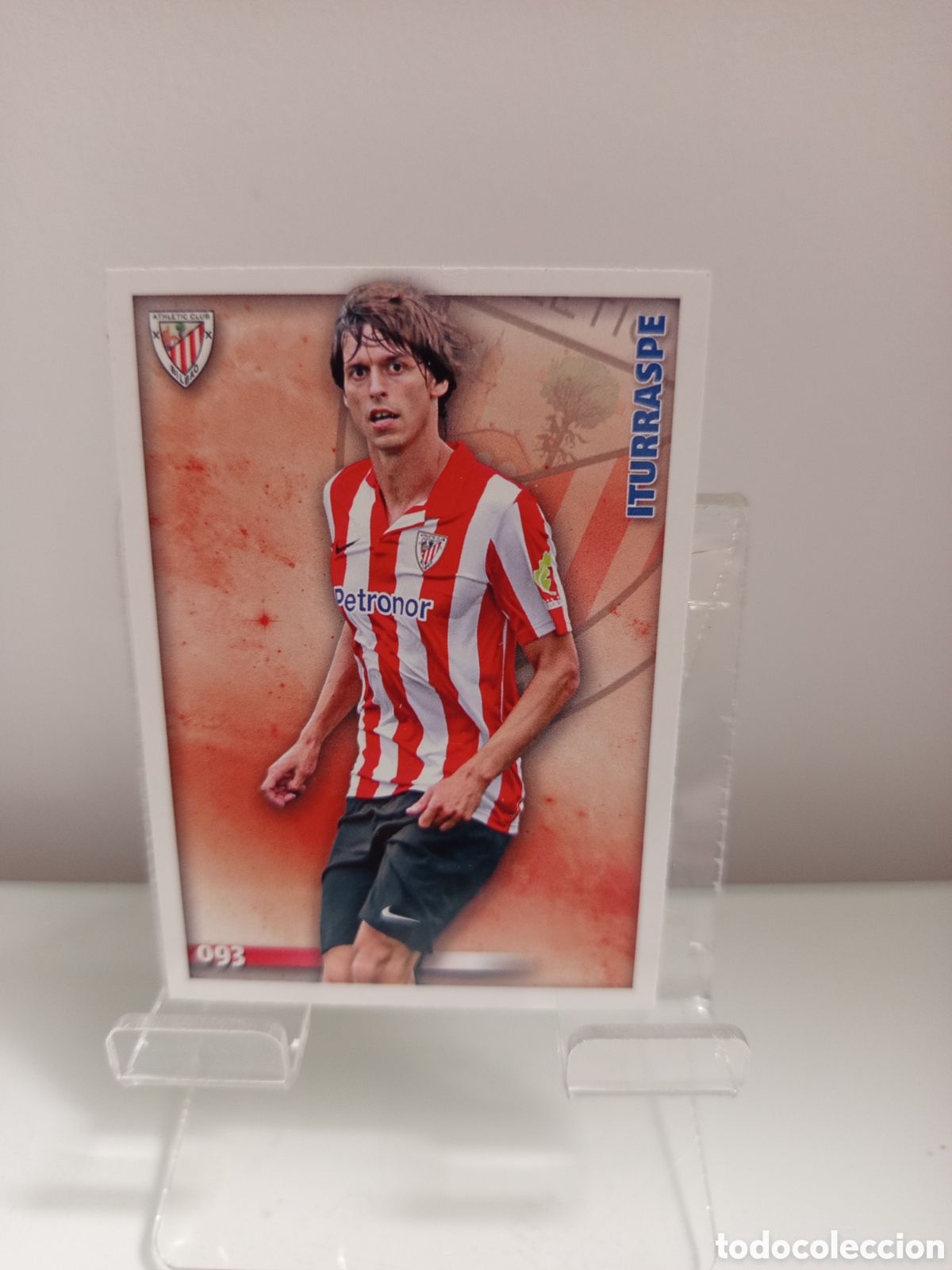 Cromos de Futebol: ❇️ CROMO ⚽ ITURRASPE ATHLETIC DE BILBAO 93 093 FICHAS LIGA 2015 14 15 2014 2015 MUNDICROMO ❇️