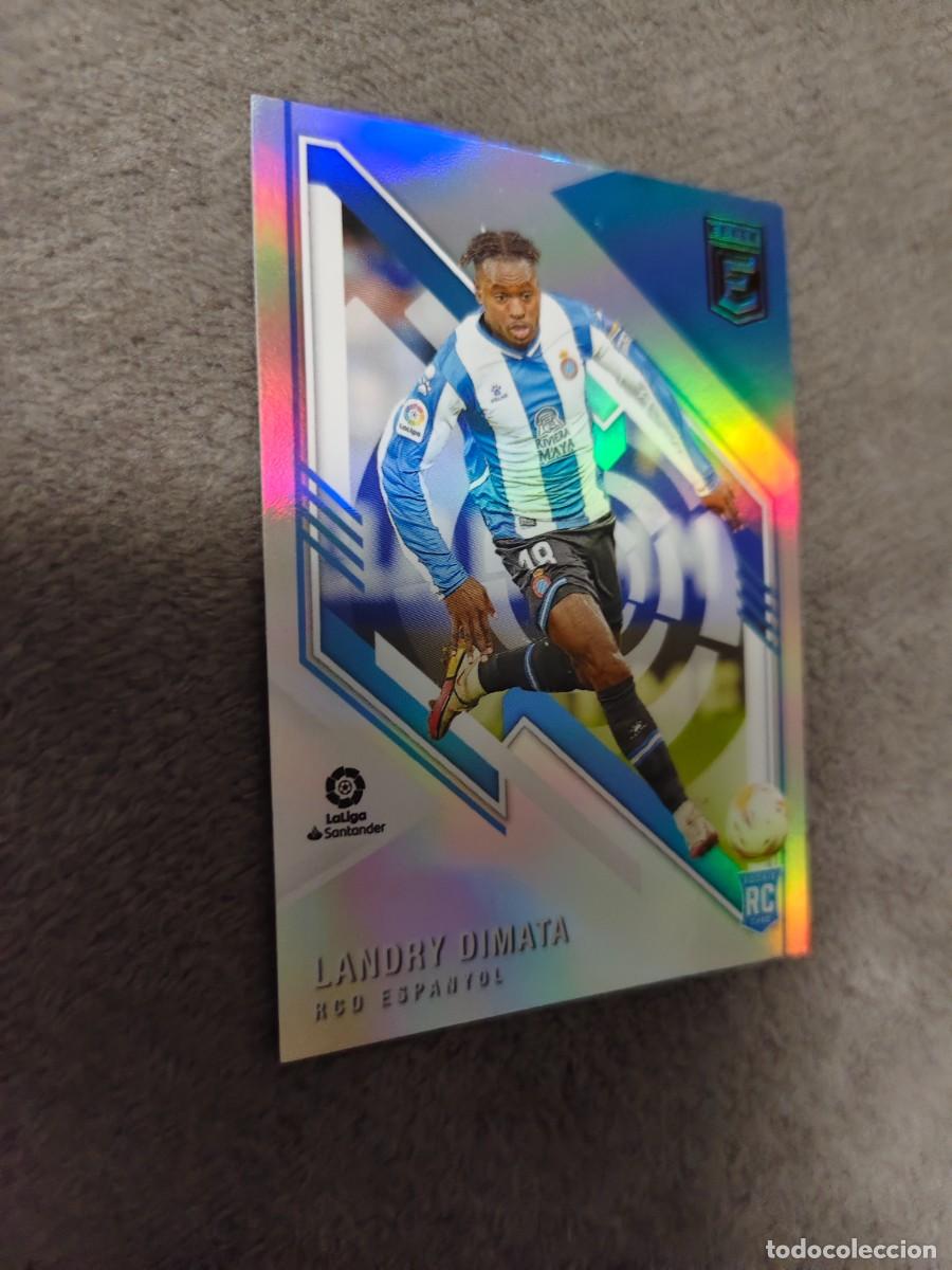 Cromos de Futebol: 109 DONRUSS ELITE 21 22 LANDRY DIMATA ESPANYOL BASE CARD LA LIGA PANINI 2021 2022