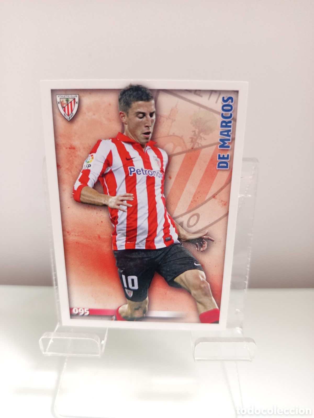 Cromos de Futebol: ❇️ CROMO ⚽ DE MARCOS ATHLETIC DE BILBAO 95 095 FICHAS LIGA 2015 14 15 2014 2015 MUNDICROMO ❇️