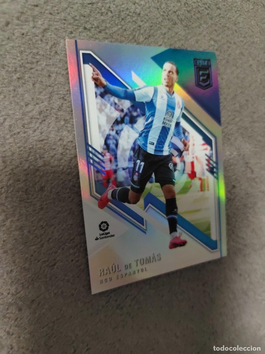 Cromos de Futebol: 112 DONRUSS ELITE 21 22 RA&Uacute;L DE TOM&Aacute;S ESPANYOL BASE CARD LA LIGA PANINI 2021 2022