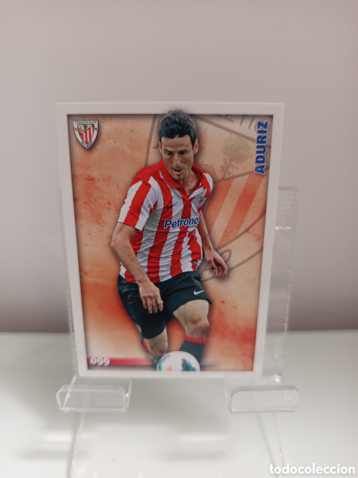 Cromos de Futebol: ❇️ CROMO ⚽ ADURIZ ATHLETIC DE BILBAO 99 099 FICHAS LIGA 2015 14 15 2014 2015 MUNDICROMO ❇️