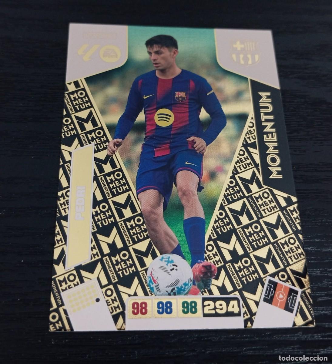 Cromos de Futebol: -ADRENALYN 25-26 : PEDRI ( BARCELONA ) -- MOMENTUM --