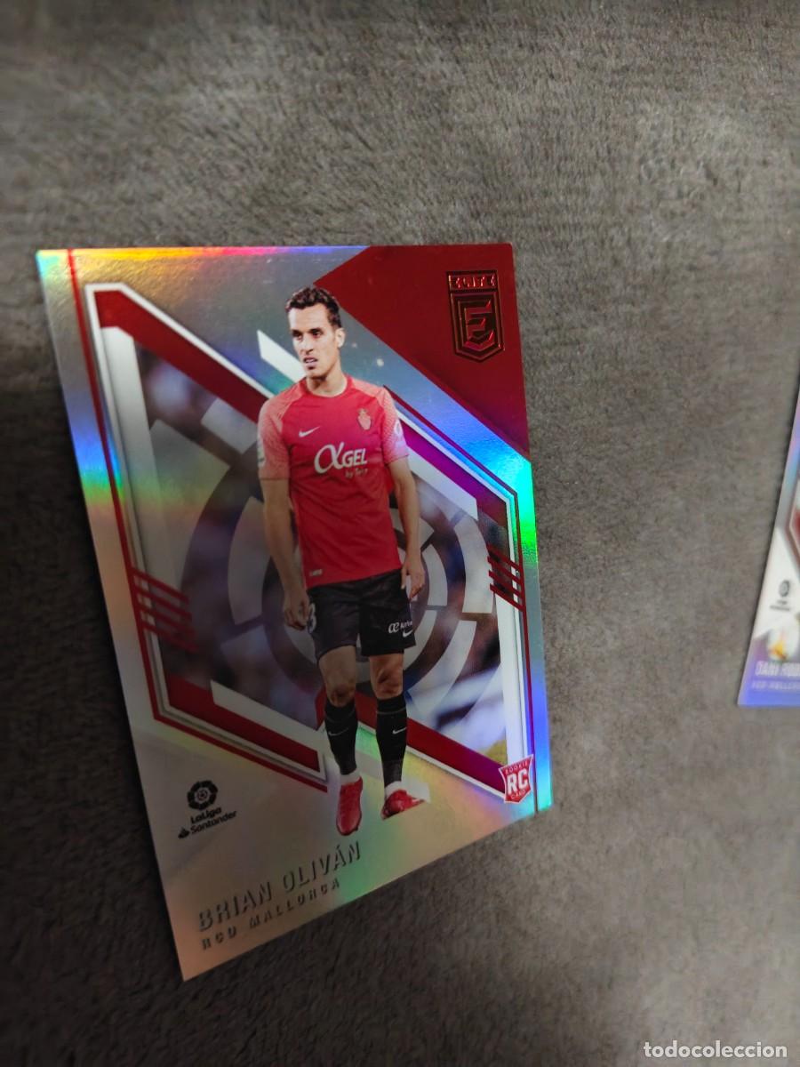 Cromos de Futebol: 115 DONRUSS ELITE 21 22 BRIAN OLIV&Aacute;N MALLORCA BASE CARD LA LIGA PANINI 2021 2022