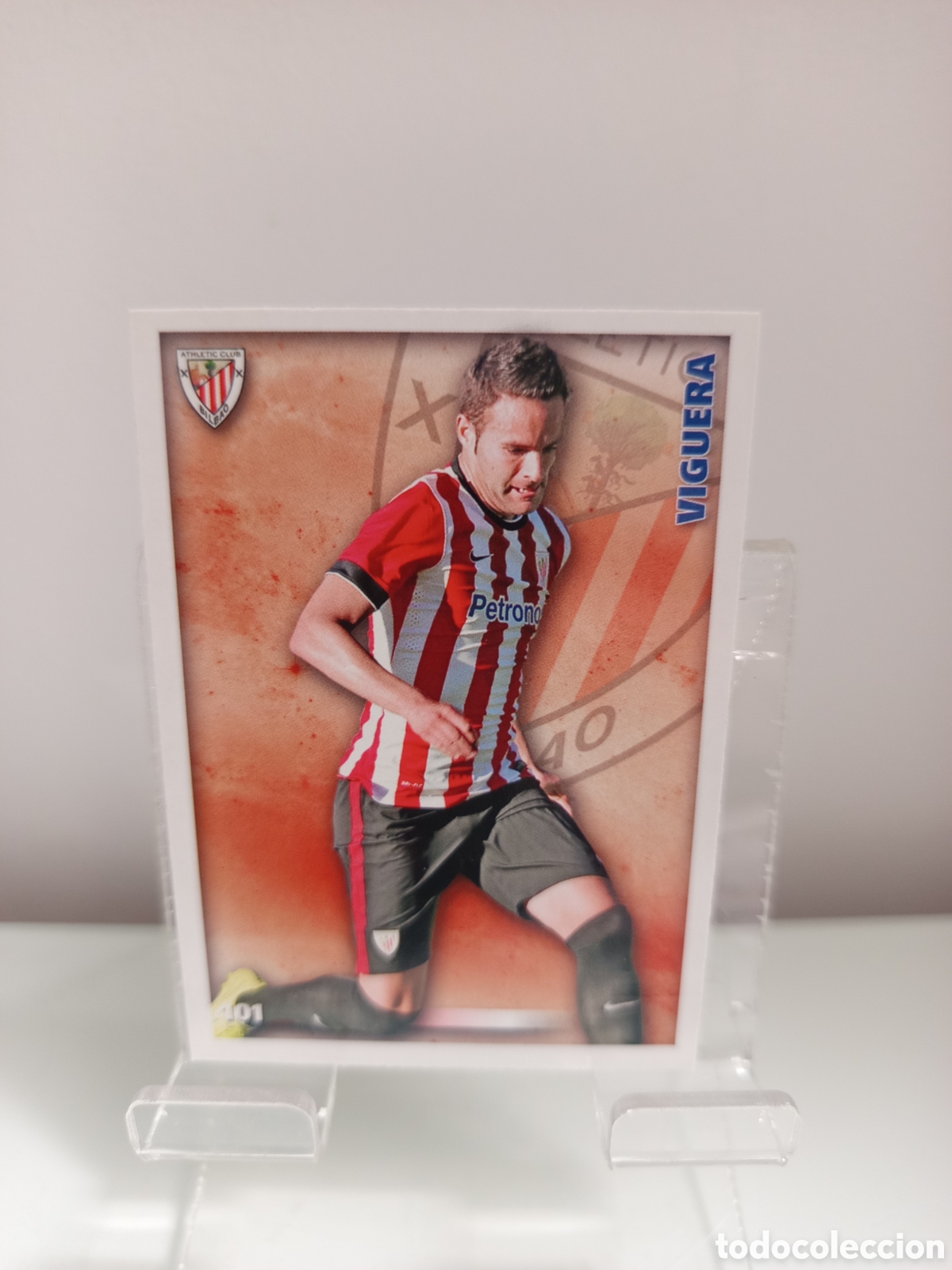 Cromos de Futebol: ❇️ CROMO ⚽ VIGUERA ATHLETIC DE BILBAO 101 FICHAS LIGA 2015 14 15 2014 2015 MUNDICROMO ❇️