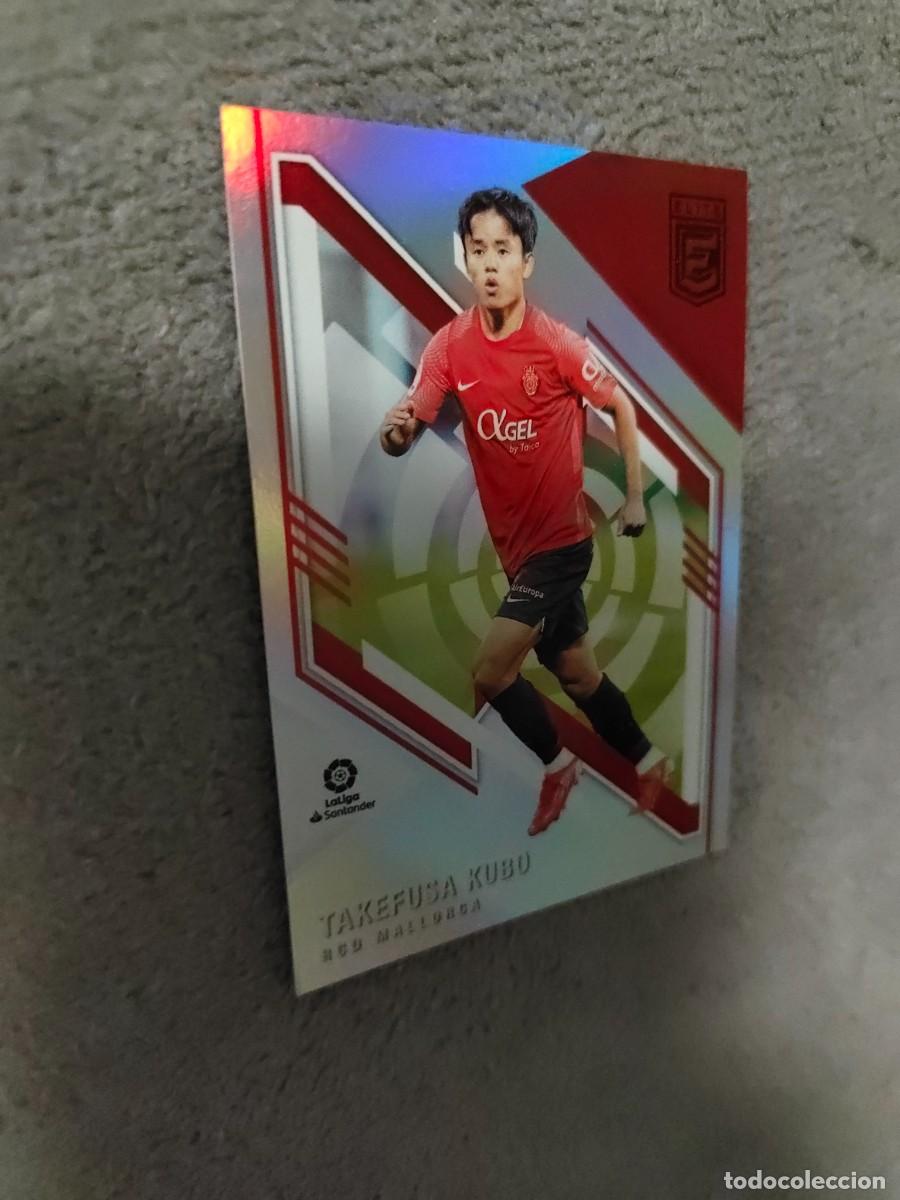 Cromos de Futebol: 121 DONRUSS ELITE 21 22 TAKEFUSA KUBO MALLORCA BASE CARD LA LIGA PANINI 2021 2022