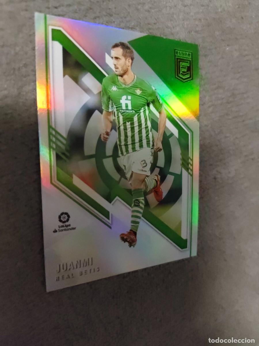 Cromos de F&uacute;tbol: 125 DONRUSS ELITE 21 22 JUANMI BETIS BASE CARD LA LIGA PANINI 2021 2022