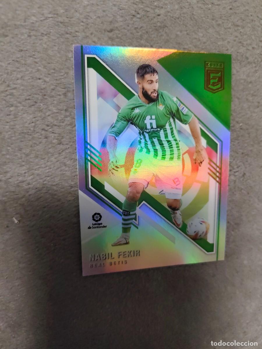 Cromos de F&uacute;tbol: 126 DONRUSS ELITE 21 22 NABIL FEKIR BETIS BASE CARD LA LIGA PANINI 2021 2022