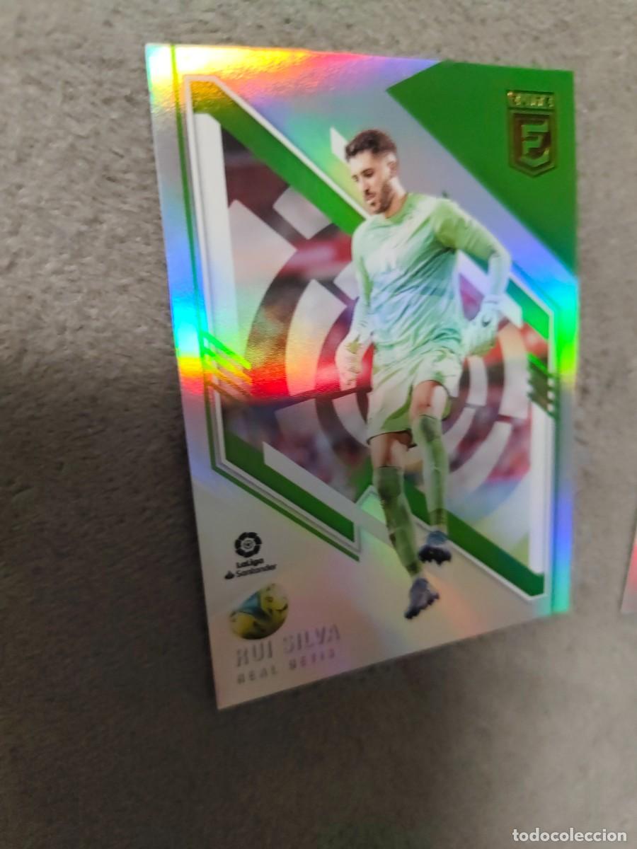 Cromos de F&uacute;tbol: 127 DONRUSS ELITE 21 22 RUI SILVA BETIS BASE CARD LA LIGA PANINI 2021 2022