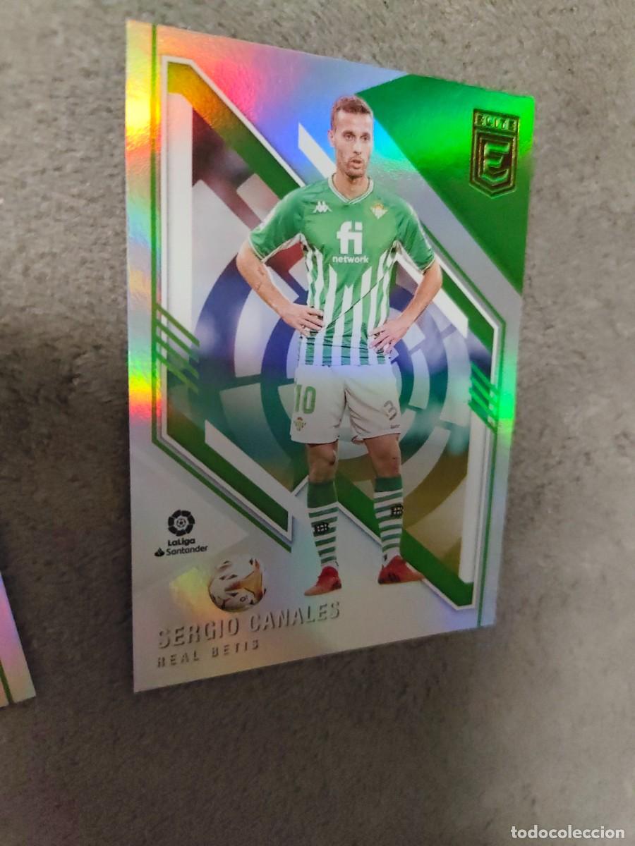 Cromos de F&uacute;tbol: 128 DONRUSS ELITE 21 22 SERGIO CANALES BETIS BASE CARD LA LIGA PANINI 2021 2022