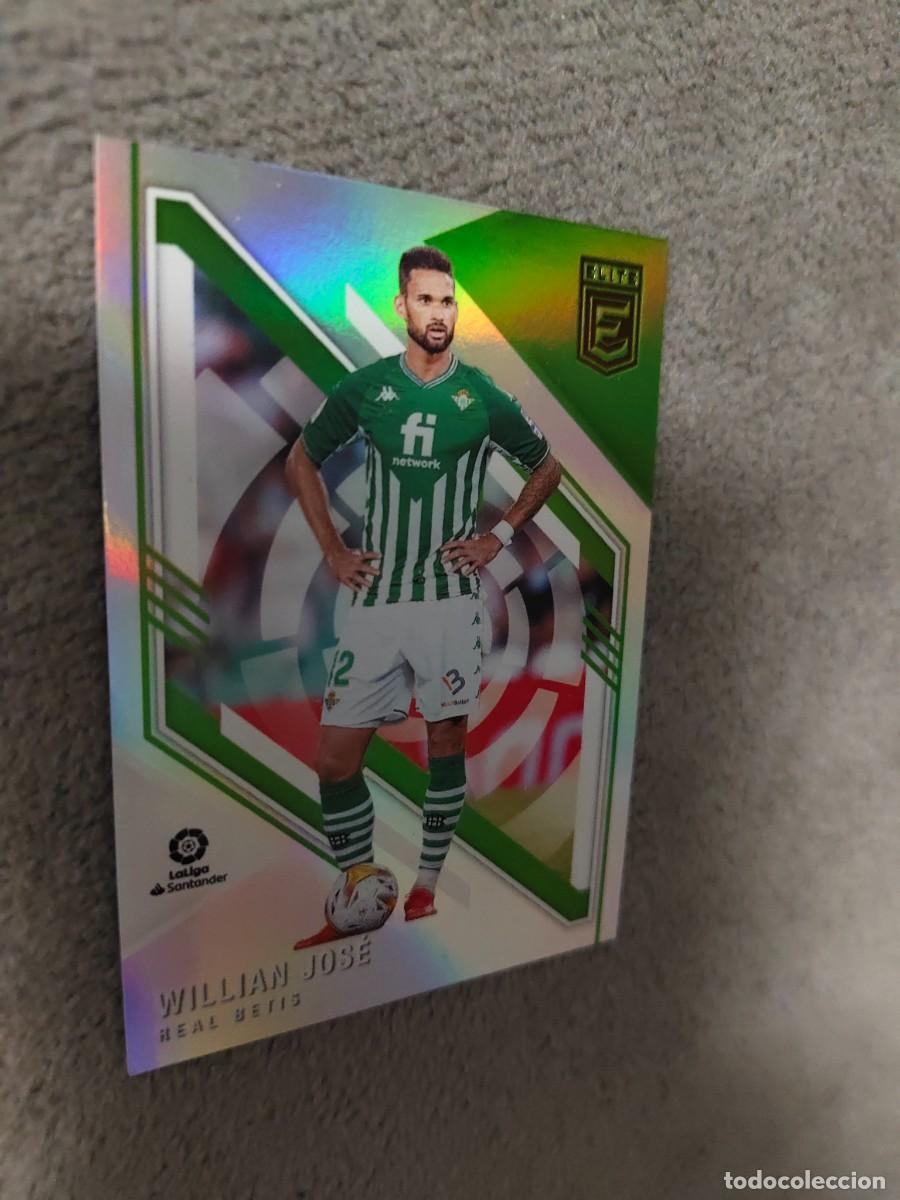 Cromos de F&uacute;tbol: 130 DONRUSS ELITE 21 22 WILLIAN JOS&Eacute; BETIS BASE CARD LA LIGA PANINI 2021 2022
