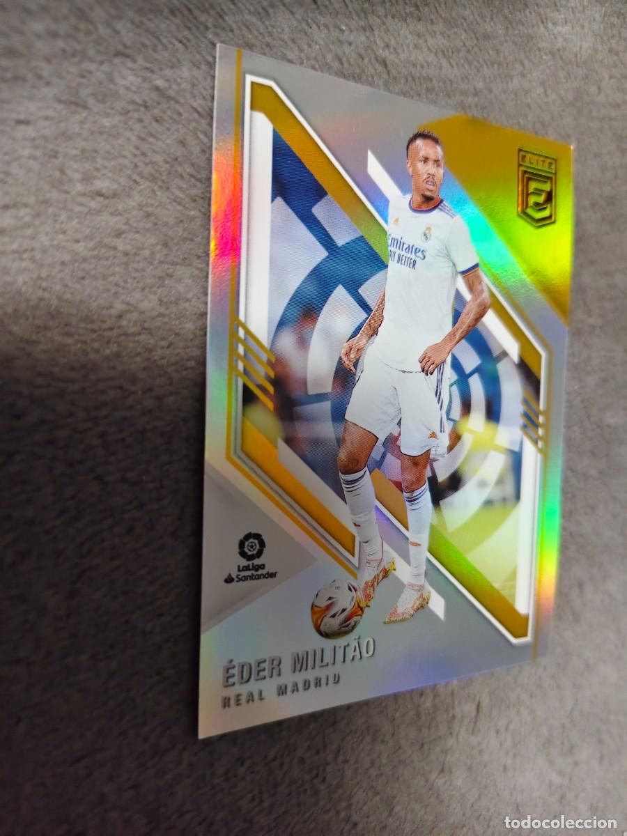 Cromos de F&uacute;tbol: 132 DONRUSS ELITE 21 22 &Eacute;DER MILIT&Atilde;O REAL MADRID CF BASE CARD LA LIGA PANINI 2021 2022