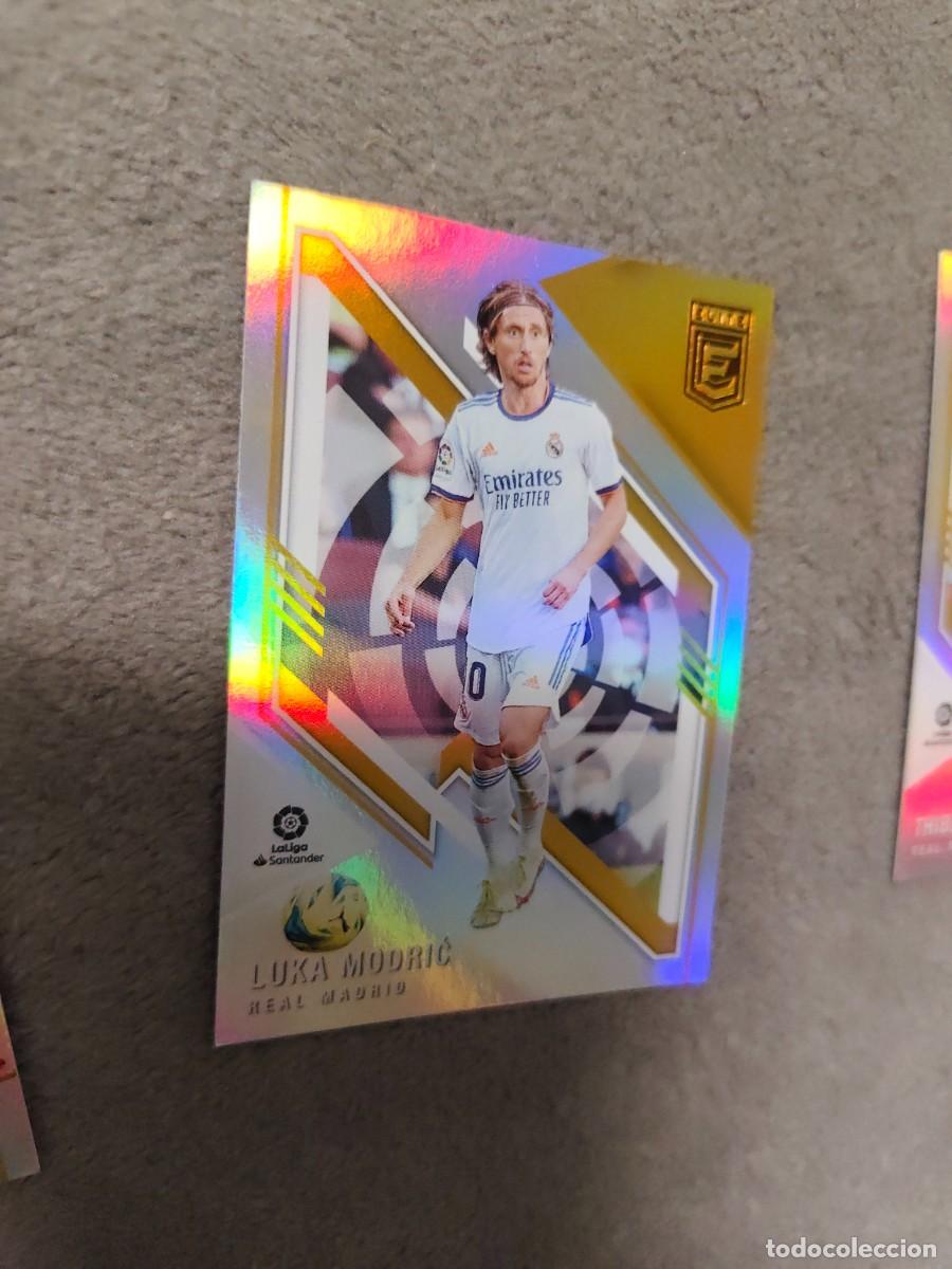 Cromos de F&uacute;tbol: 136 DONRUSS ELITE 21 22 LUKA MODRIĆ REAL MADRID CF BASE CARD LA LIGA PANINI 2021 2022