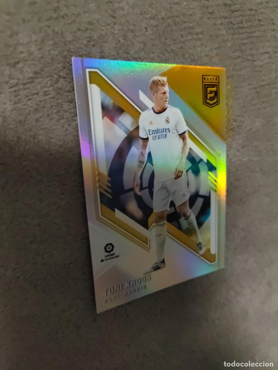 Cromos de F&uacute;tbol: 138 DONRUSS ELITE 21 22 TONI KROOS REAL MADRID CF BASE CARD LA LIGA PANINI 2021 2022