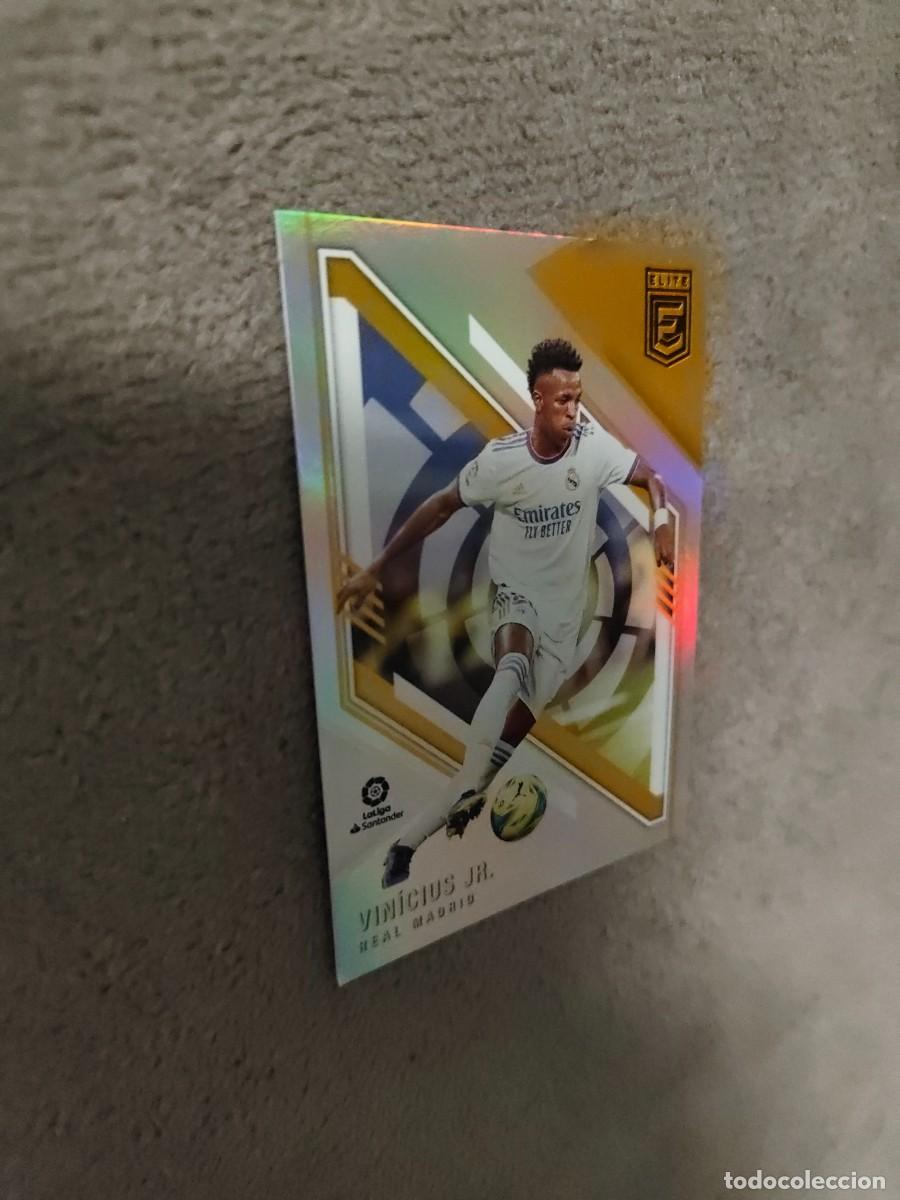 Cromos de F&uacute;tbol: 139 DONRUSS ELITE 21 22 VINICIUS JR. REAL MADRID CF BASE CARD LA LIGA PANINI 2021 2022