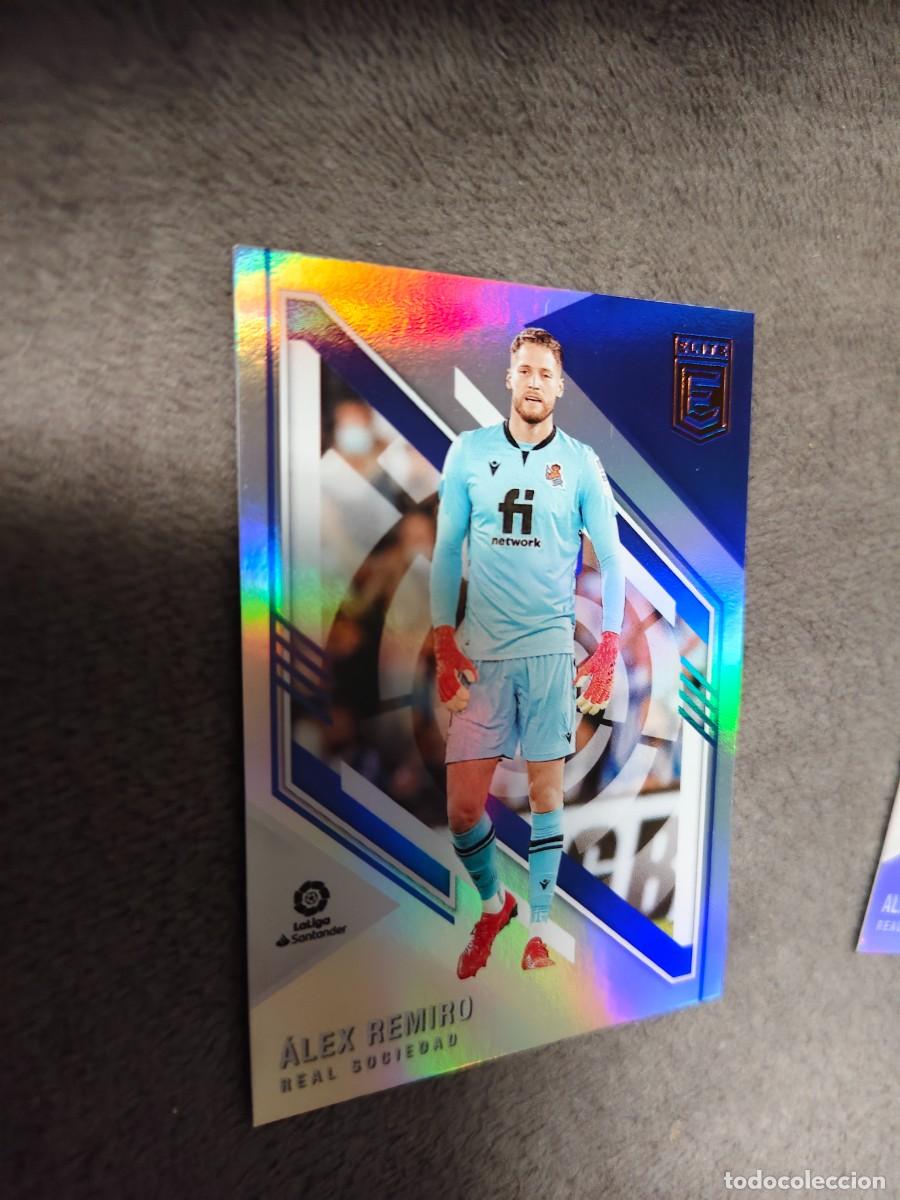 Cromos de F&uacute;tbol: 140 DONRUSS ELITE 21 22 &Aacute;LEX REMIRO REAL SOCIEDAD BASE CARD LA LIGA PANINI 2021 2022